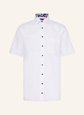Olymp Košile S Krátkým Rukávem Luxor Modern Fit bílá