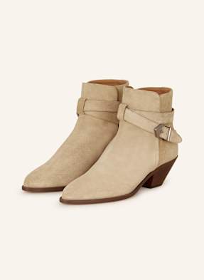 Isabel Marant Stiefeletten Deivy beige