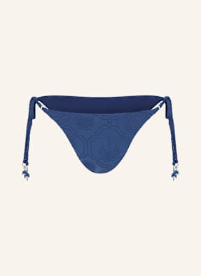 Seafolly Trojúhelníkové Bikinové Kalhotky Oasis modrá