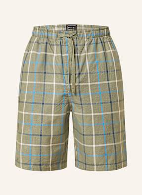 Schiesser Schlafshorts Mix+Relax gruen