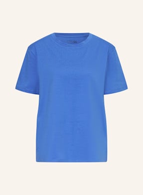 Schiesser Schlafshirt Mix+Relax blau