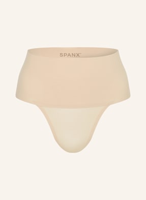 Spanx Tvarující Kalhotky String Spanxsupersmooth™ Undie-Tectable® nude