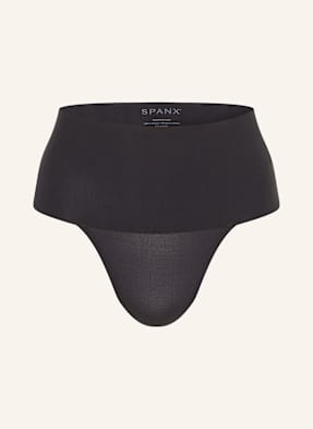 Spanx Tvarující Kalhotky String Spanxsupersmooth™ Undie-Tectable® černá