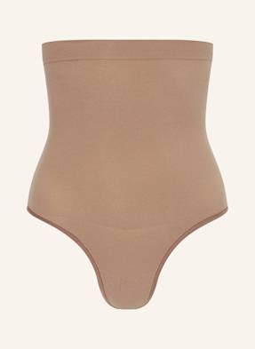 Spanx Tvarovací Tanga Spanxsculpt™ Seamless Power hnědá