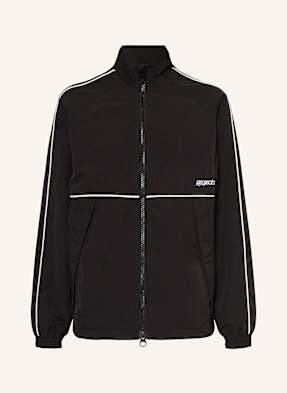Jack&Jones Mikinová Bunda černá
