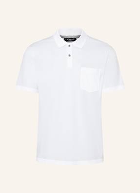 Maerz Muenchen Jersey-Poloshirt weiss