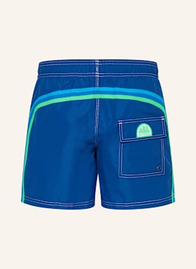 Sundek Leonardo Badehose Für Herren – Klassischer Freizeitschnitt, Lässig & Bequem