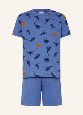 Sanetta Shorty-Schlafanzug blau