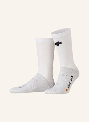 Assos Cyklistické Ponožky Rs Socks s11 58 white series