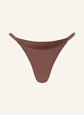 Bilali The Label Bikinové Kalhotky Brazilky Sara hnědá