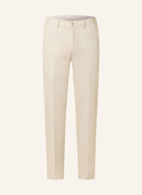Paul Oblekové Kalhoty Extra Slim Fit 210 light beige