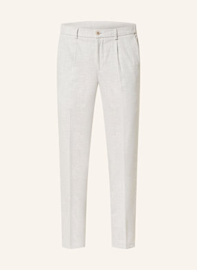 Paul Anzughose Slim Fit grau