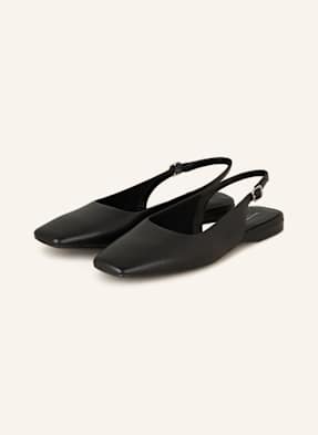 Vagabond Shoemakers Sling Baleríny Delia černá