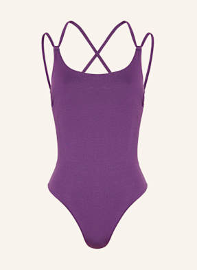 Max Mara Beachwear Pyžamo Claudia fialová