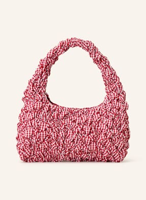 Loeffler Randall Kabelka Přes Rameno Syd Mini červená / bílá