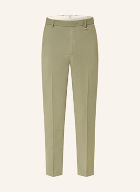 I'm Brian Oblekové Kalhoty Slim Fit verde