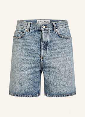 Loewe Jeansshorts blau