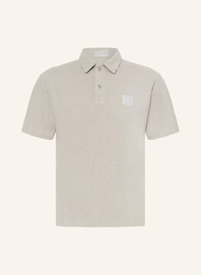 Stone Island Jersey-Poloshirt Ghost grau