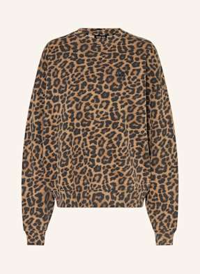 Anine Bing Oversized Mikina Miles béžová / černá