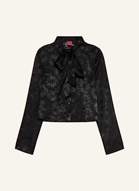 Hugo Bluse Eurydyke Mit Abnehmbarer Schluppe schwarz