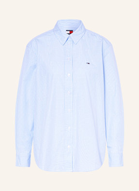 Tommy Jeans Hemdbluse blau