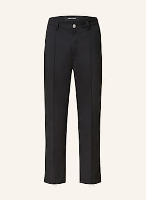 Pegador Chino Kalhoty Guider Regular Fit černá