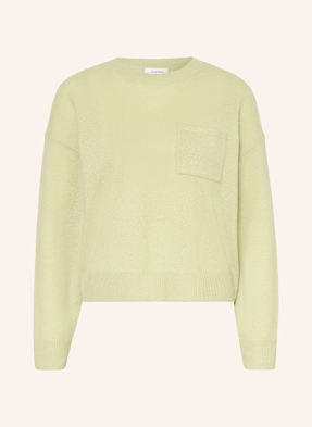Darling Harbour Cashmere-Pullover gruen
