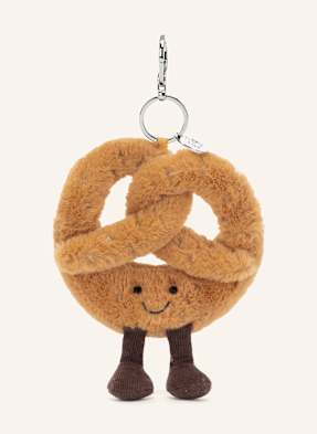 Jellycat Schlüssel- Und Taschenanhänger Amuseables Pretzel braun