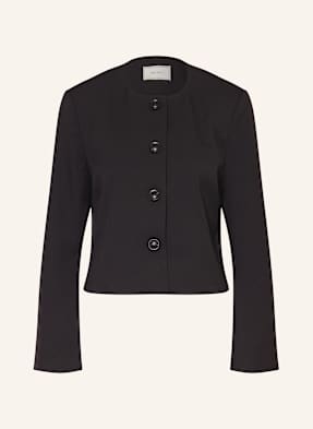 Neo Noir Kastenjacke Flynn schwarz