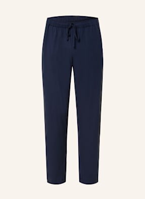 Hanro Schlafhose Night & Day blau