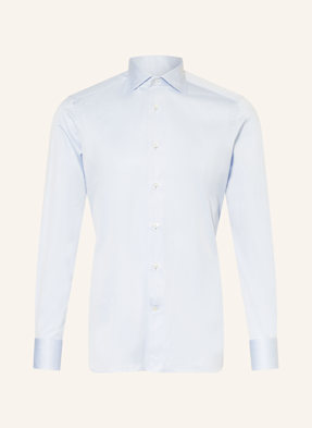 Zegna Košile Slim Fit tmavě modrá