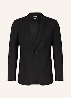 Zegna Sako Extra Slim Fit černá
