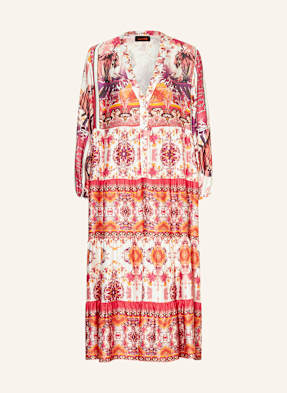 Miss Goodlife Satinkleid orange