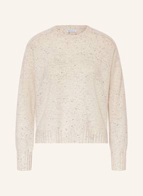 Mrs & Hugs Cashmere-Pullover weiss