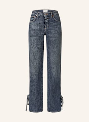 Closed Wide Leg Jeans Gillan blau