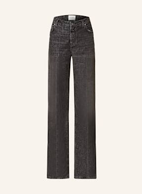 Closed Wide Leg Džíny Gillan 100 black