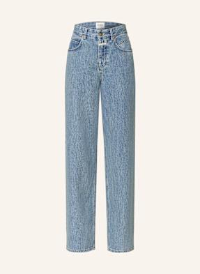 Closed Wide Leg Jeans Nikka blau
