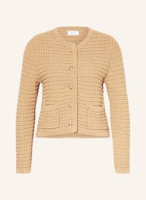Darling Harbour Strickjacke braun