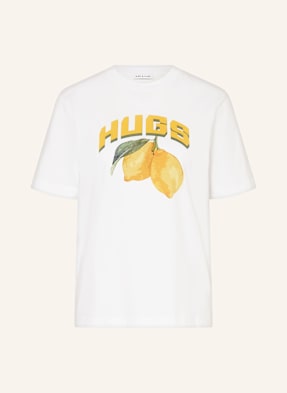 Mrs & Hugs T-Shirt gelb