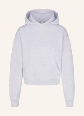 Skims Pohodlná Domácí Mikina S Kapucí Cotton-Fleece light heather grey