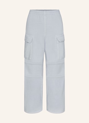 Skims Pohodlné Domácí Tepláky Boyfriend Fleece zen blue