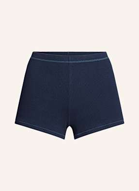 Skims Pohodlné Domácí Šortky Cotton Rib navy