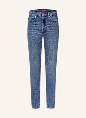 Hugo Skinny Džíny 432 bright blue
