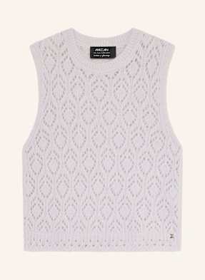 Marc Cain Pletená Vesta 710 soft lavender
