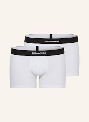 dsquared2 Boxerky, 2 Kusy V Balení bílá