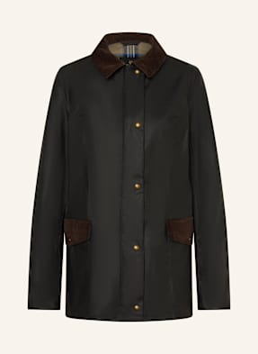 Belstaff Bunda Fieldjacket Burghley černá
