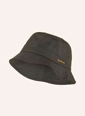 Barbour Klobouk Bucket-Hat Belsay tmavě zelená