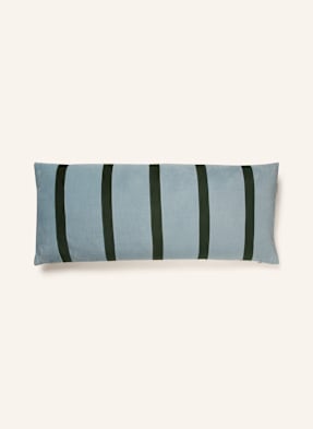 Essenza Dekorační Polštář Isole Cushion tmavě modrá / zelená