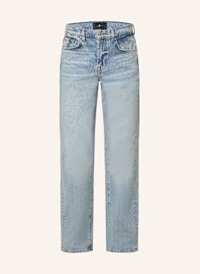 7 For All Mankind Straight Džíny Tess Trouser od1 ode to