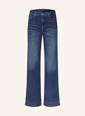 7 For All Mankind Flared Džíny Modern Dojo soo soho dark